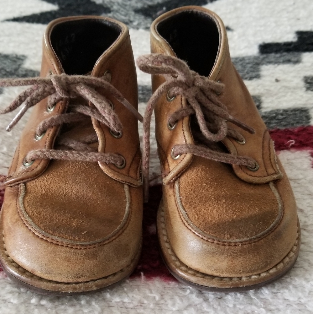 Toddler size 5 Leather Shoes